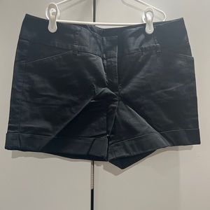 Black shorts